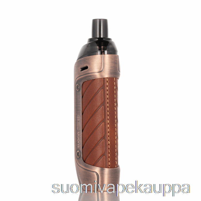 Vape Box Suorin Trio 85 85w Pod Mod Kit Pronssi